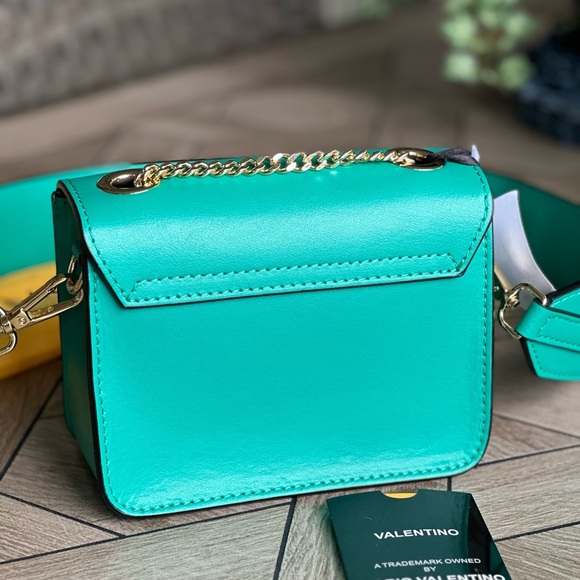 Valentino by Mario Valentino Bijou Genuine Leather Crossbody Mini Bag - Picture 10 of 14